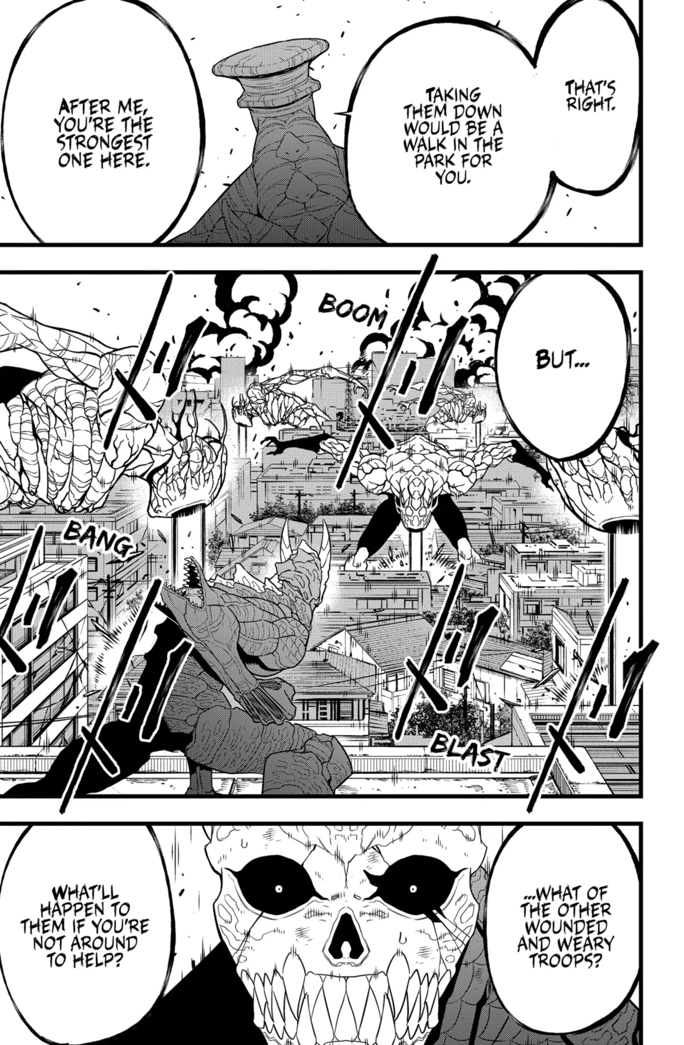 Kaiju No. 8 Chapter 98 image 09